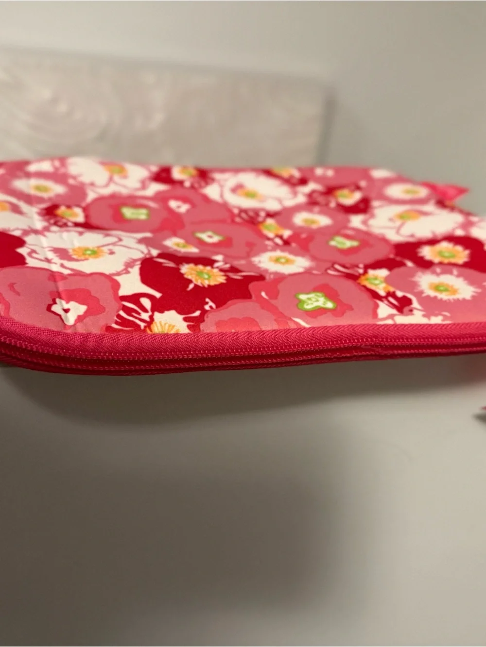 Lily Pulitzer neoprene iPad mini sleeve.